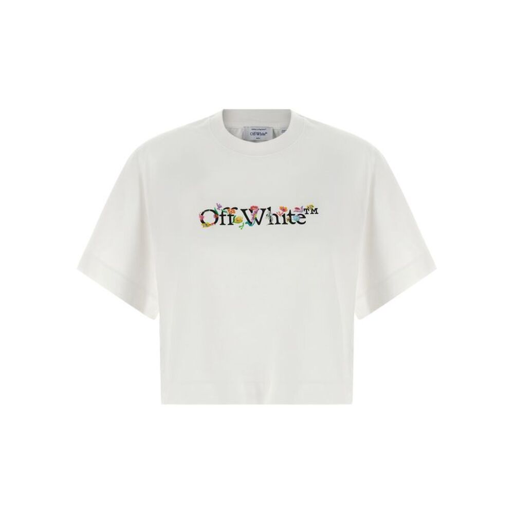 Off-White White Cotton Women's T-Shirt